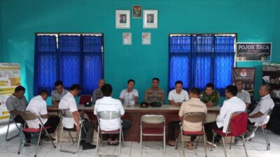 Kapolsek Rambang,IPTU Zulkarnain Afianata.ST.MSi.MH Laksanakan Giat Polisi Sanjo