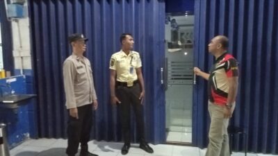 Polsek Talang Ubi Gelar Apel Malam dan Patroli, Pastikan Keamanan Wilayah Tetap Kondusif