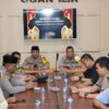 Polres Ogan Ilir Gelar Berbagi Takjil dan Buka Puasa Bersama Media, Pererat Sinergi Polri dan Insan Pers