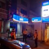 Sat Samapta Polres Karangasem Intensifkan Blue Light Patrol, Sambangi Kantor BRI Unit Amlapura