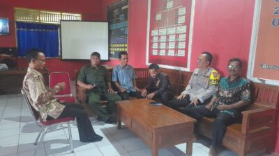 Bhabinkamtibmas Polsek Rambang Laksanakan Giat Polisi Sanjo