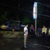 Cegah Gangguan Kamtibmas Polsek Bebandem Gelar Blue Light Patrol, Ciptakan Situasi Aman Kondusif