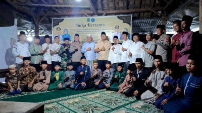 Unsur Tripika Penukal Utara Gelar Buka Puasa Bersama di Pondok Pesantren Hubbussalam