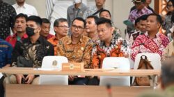 Bupati Humbahas Dr Oloan P Nababan SH MH Hadiri “High Level Meeting” TPID Provinsi Sumut di Medan