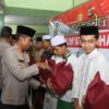 Berbagi Tali Asih dalam Program Jum’at Curhat, Polres Karangasem Kunjungi Panti Asuhan Yassika