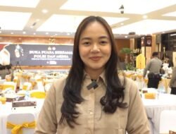 Sinergitas Polri dan Jurnalis Diperkuat, Melalui Gerakan Berbagi Takjil