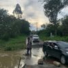 Dari Hujan Intensitas Tinggi Di Wilayah Pali Akibatkan Banjir Di Sejumlah Titik