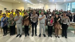 Jasa Raharja Kantor Wilayah Utama DKI Jakarta Bersama RS Hermina Kemayoran dan Satlantas Polres Metro Jakarta Pusat Gelar Pelatihan Pertolongan Pertama Gawat Darurat (PPGD)