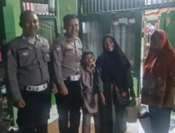 Aksi Mulia Solidaritas Polri, Bantu Ibu-Anak yang Kehabisan Tiket Bus Mudik