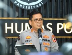 Wujud Solidaritas dan Kepedulian, Jajaran Polri Gelar Sholat Ghaib Untuk ke Tiga Anggota yang Gugur