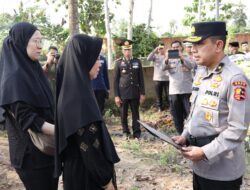 Surat KPLB 3 Polisi yang Gugur, saat Bubarkan Sabung Ayam di Lampung Diantar Jenderal