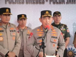 Kapolri Turun Langsung Tinjau Posko Terpadu, Pastikan Kesiapan Personel Operasi Ketupat 2025