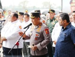 Kapolri Tinjau Kawasan Industri Brebes, Berharap Masalah Pengangguran Teratasi