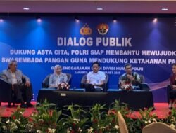 Polri Gelar Dialog Penguatan Internal: Dukung Asta Cita, Wujudkan Swasembada Pangan Nasional