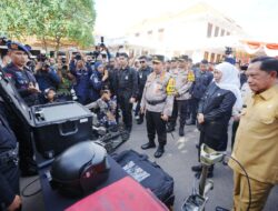 Amankan 126.736 Objek Selama Masa Mudik Lebaran, Kapolri Terjunkan 164.298 Personel