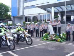 Lepas Tim Pamatwil, Kakorlantas Optimis Operasi Ketupat 2025 Berjalan Lancar