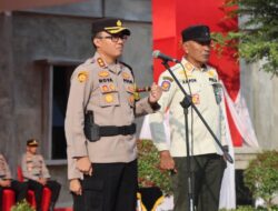 *Polres Aceh Timur Gelar Apel Operasi Ketupat Seulawah 2025*