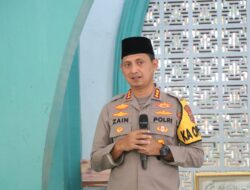 Ramadhan Berkah, Kapolres Silaturahmi ke Ponpes Annuqthah di Pinang Kota Tangerang