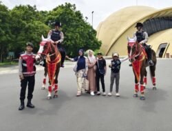 Aksi Satgas Preventif Polri Jaga Keamanan, Jadi Daya Tarik Masyarakat Saat Libur Lebaran