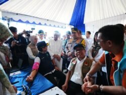 Tinjau Rest Area KM 57, Kapolri Pastikan Kelancaran dan Pelayanan Masyarakat saat Arus Mudik