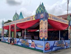 Operasi Ketupat Seulawah 2025, Polres Aceh Timur Dirikan 1 Pos Pengamanan dan 1 Pos Pelayanan