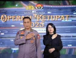 Operasi Ketupat 2025 Lonjakan Kendaraan, Rekayasa Lalu Lintas Terapkan One Way dan Contraflow 