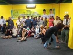 Menjelang Idul Fitri DPD II Golkar Kota Langsa Berbagi Kepada Para Awak Media