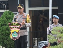 Polres Jembrana Gelar Apel Kesiapan Pengamanan, Pengarakan Pawai Ogoh-ogoh Sambut Hari Raya Nyepi Tahun Saka 1947