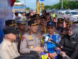 Wakapolri: Arus Mudik Sempat Padat Gegara Banyak Pemudik Tunggu One Way Diberlakukan