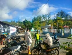 Menjelang Hari Raya Idul Fitri, Babinsa Laksanakan Komsos di Desa Binaan