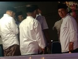 Bupati Bireuen bersama Forkopimda dan pejabat SKPK Pawai Takbir dimalam hari Raya