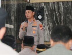 Subuh Keliling di Bulan Ramadhan, KBP Zain Dwi Nugroho Ingatkan Pentingnya Kondusifitas Kamtibmas