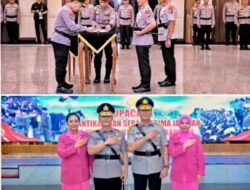 Irjen Pol Rusdi Hartono Resmi Jabat Kapolda Sulsel Gantikan Irjen Pol Yudhiawan Wibisono