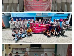 SPN Polda Sulsel Wujudkan Kepedulian Sosial dengan Anjangsana ke Panti Asuhan