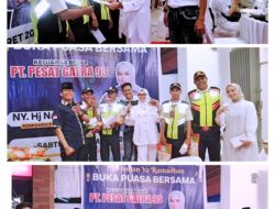 PT Pesat Gatra Sembilan Tiga Cabang Makassar Gelar Buka Puasa Bersama, Berbagi Kebahagiaan kepada Ratusan Mitra Kerja dan Karyawan