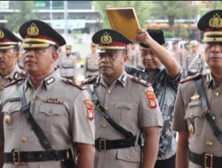 Kapolres Metro Tangerang Kota Pimpin Sertijab Kasat Samapta, Kasi Humas, Kapolsek Ciledug dan Pinang