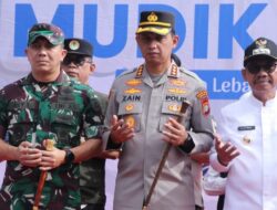 Forkopimda Kota Tangerang Lepas Ribuan Masyarakat dalam Kegiatan Mudik Gratis oleh Kemenhub RI di Terminal Poris Plawad