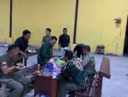 Menunjukkan Keteladanan yang Luar Biasa Satgas Ops Damai Cartenz di Yahukimo Tetap Berpuasa di Tengah Tugas Operasi