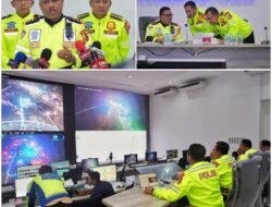 Upaya Pengaturan Lalulintas Berjalan Efektif, Arus Balik Menuju Jakarta Lancar Terkendali