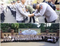 Dalam Momentum Halal Bihalal, Kadiv Humas Sampaikan Apresiasi Pengamanan Mudik Lancar dan Nyaman