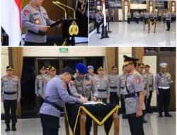 Polri Lakukan Mutasi dan Promosi Jabatan, untuk 49 Pati dan Pamen, Termasuk Jabatan Kapolda Jabar