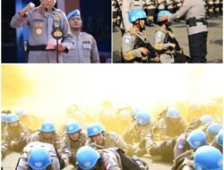 Polri Kembali Kirim Pasukan untuk Misi Perdamaian PBB, Latpragas Satgas FPU 7 MINUSCA Resmi Dimulai