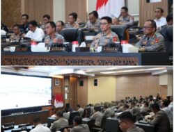 Melalui Zoom Meeting, Kapolda Bali Terima Arahan dari Kapolri Terkait May Day