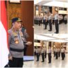 Mabes Polri Gelar Korps Raport Kenaikan Pangkat Pati Polri, 13 Perwira Tinggi Naik Pangkat