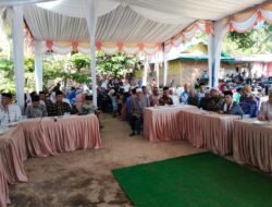 Gelar Halal Bihalal,Pemdes Muara Siau Ajak Parangkat Desa Jaga Kekompakan Dan Silahturahmi.