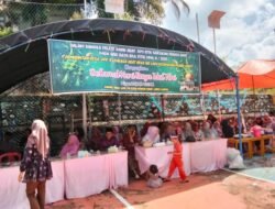 Kegiatan Halal Bihalal Yang Di Laksanakan Oleh Pemerintah Desa Air Lago.