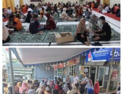 Keceriaan Warga Binaan Lapas Jember Menikmati Kunjungan Idul Fitri 1446 Hijriah