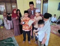 Pemerintah Desa pasar.Muara.siau Gelar Acara Halal Bihalal.Agar Mempererat Tali Silahturahmi.