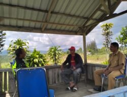 Babinsa Koramil 07/Atu Lintang Jalin Komsos dengan Aparatur Desa di Tengah Suasana Idul Fitri 1446 H