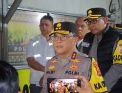 Polda Lampung Terapkan Delay System, untuk Atasi Kepadatan Kendaraan di Pelabuhan Bakauheni pada Arus Balik Lebaran 2025